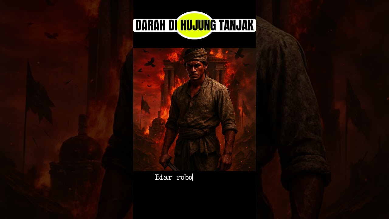 Suno AI - Darah Di Hujung Tanjak (Lagu Pemberontakan Penuh Kemarahan)