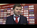 Главный тренер женской молодёжной сборной Евгений Бобарико о победе над Швецией