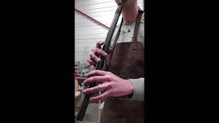 Artist-series Carbon low D whistle - Workshop demo