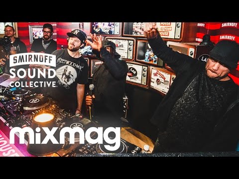 KEYS N KRATES In The Lab #SmirnoffHouse At Nocturnal Wonderland