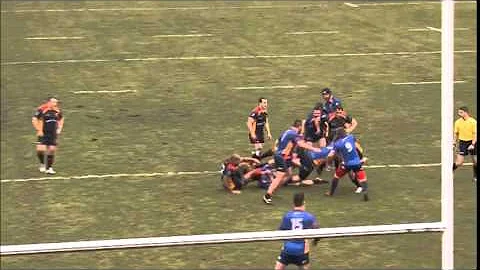 Rugby (ENC Division 1A) Germany vs. Romania - Dale...