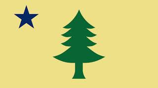 The Maine State Flag: A change 200 years in the making. Maine Company Stitching Bicentennial Flags