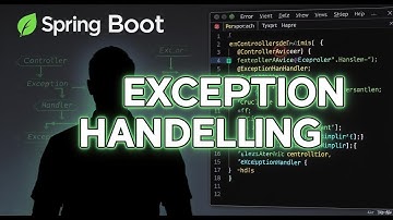Spring Boot Exception Handling Explained | @ControllerAdvice + Global Handler | Lesson 5