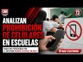 ¿ADIÓS A LOS CELULARES? ANALIZAN EN EL CONGRESO PROHIBIR SU USO EN SALONES DE CLASES