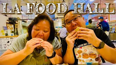 BEST FOOD HALL IN LA | Part 2 | Grand Central Market