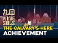 Nine sols the calvarys here achievement guide how to return to peach blossom village