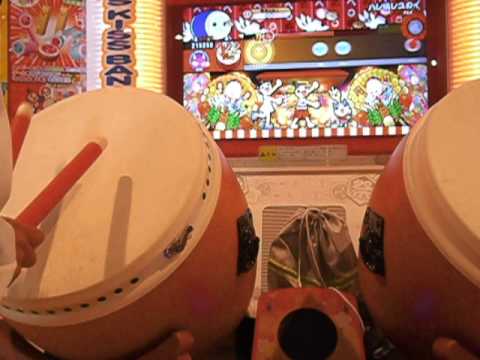 太鼓の達人KATSU-DON　ハレ晴レユカイ　おに　裏譜面