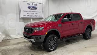 Red 2020 Ford Ranger BASE Review   - MacPhee Ford