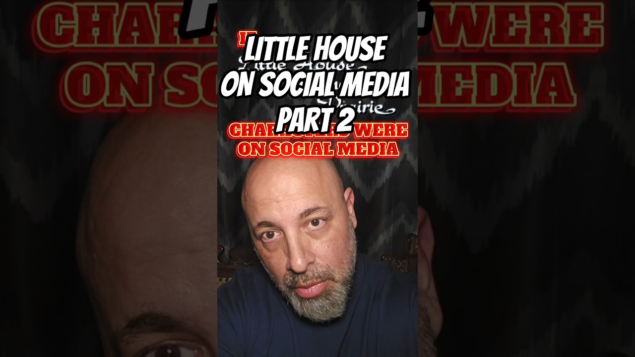 LITTLE HOUSE ON SOCIAL MEDIA Part 2 #genx  #socialmedia #nostalgia #danregancomedy