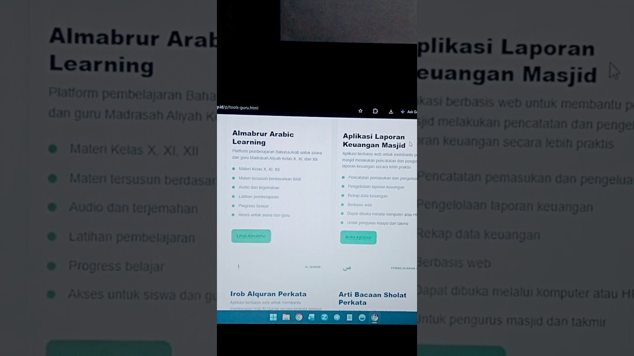 Aplikasi Gratis untuk Guru Bahasa Arab #belajarbahasaarab #learnarab #fikrialmabrur