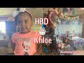 Princess Khloe Turns 3🎉🎂| DITL |