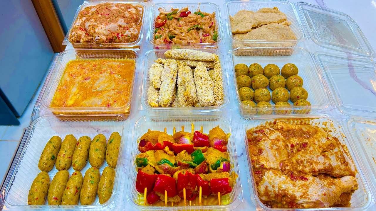 خليكى مميزه عن الباقى والكل يحكى ويتحاكى عن شطارتك👌وسهلى على نفسك وقفتك ف المطبخ ف عز الصيام👏