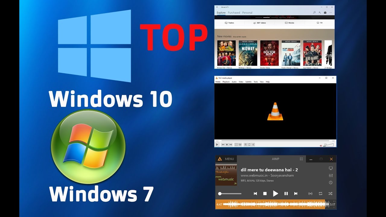 which is the best media player for windows 7