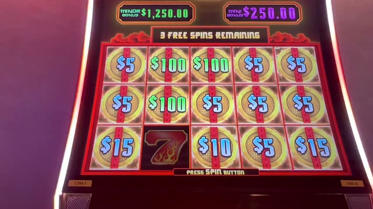 Dynasty Link slot machine with @DebbieLovesSlots at El Cortez Casino Las  Vegas - YouTube