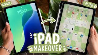 My Ultimate iPad Home Screen | Productive & Neutral Aesthetic + Wallpaper, Tips & Tricks