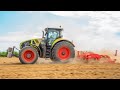 Claas Axion 950 + Maschio Gaspardo Artiglio Magnum (4m) | Bozzetto