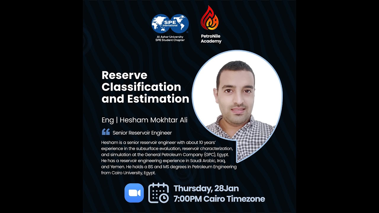 Reserve Classification and Estimation - YouTube