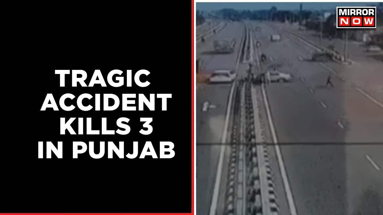 Punjab: 3 Members Of A Family Killed In Road Accident As Loaded Trailer Loses Balance |English News