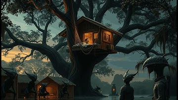 The Shelter Drill Lasted 24 Hours — But the Human Was Already Sleeping in a Treehouse | SciFi
