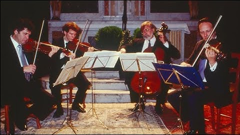 Mendelssohn: Quartet in E minor, Op. 44 #2 - Vermeer Quartet