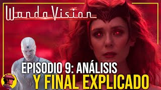 WANDAVISION | Episodio 9: Final Explicado y Análisis (Bruja Escarlata y Visión 1x09)