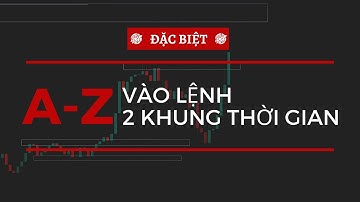 #41. Vào lệnh 2 KHUNG THỜI GIAN Từ A đến Z - Thuốc chữa cho Tẩu Hỏa Nhập Ma!