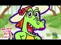 Gator Finger Family | Mother Goose Club Nursery Rhyme Cartoons