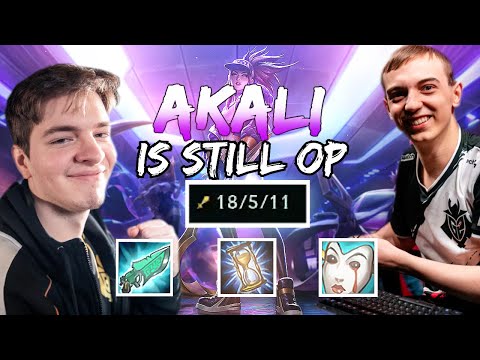G2 Caps | AKALI IS STILL OP!!! (ft. M1kyx) G2 Caps | AKALI IS STILL OP!!! (ft. M1kyx)