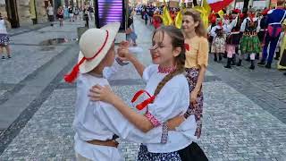 ZTL Moraczewo taniec ludowy PARADA 8 - Prague Folklore Days - Praskie Dni Folkloru #2023 Praga folk