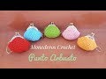 Monedero Crochet // Punto Arbusto -Tutorial-