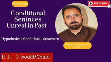 Second Conditional  Sentences + Examples | Unreal Conditional| English Grammar Lessons