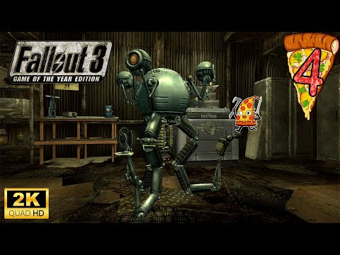 Видео: Fallout 3: Game Of The Year Edition ► Прохождение #4