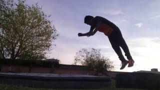 Parkour Fails Pt.1