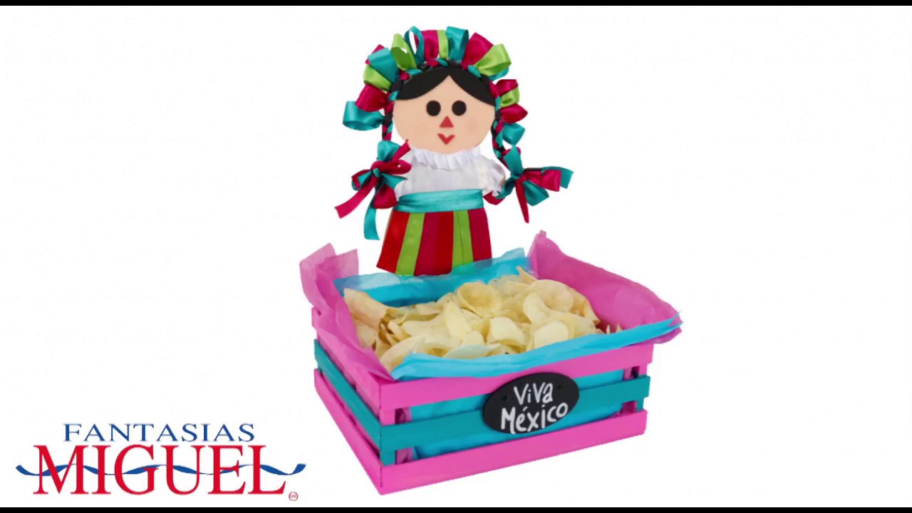 muñecas de foami mexicanas