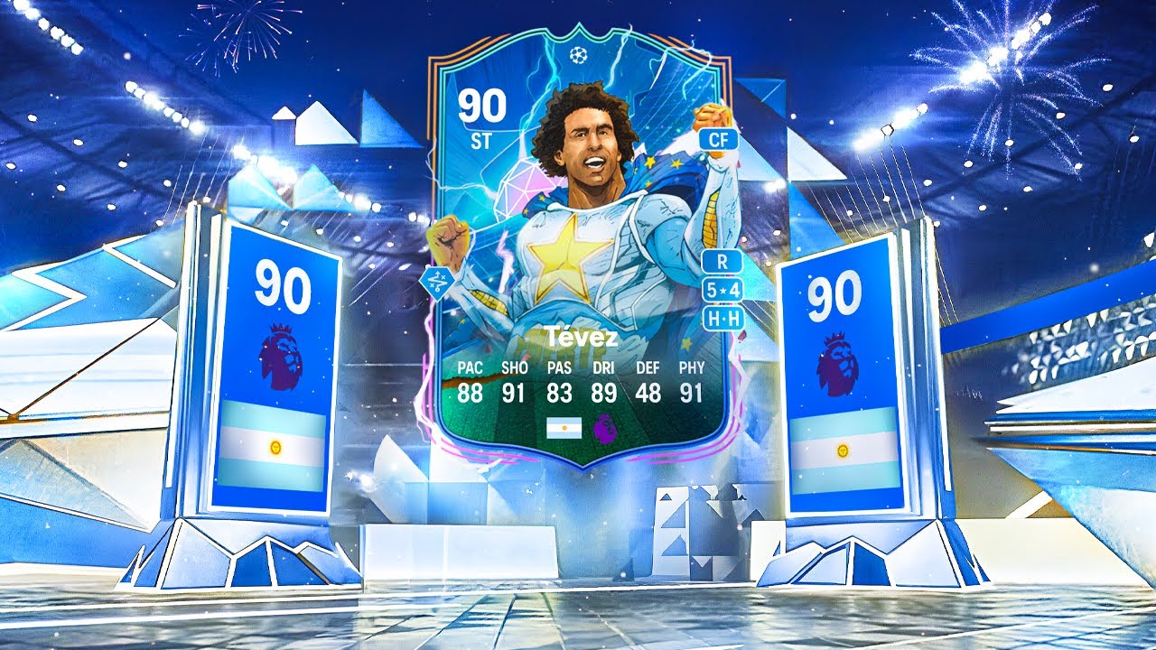Carlos Tevez SBC Completed | Tips & Cheap Method | EAFC 24