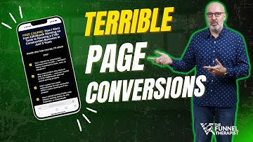 VSL/Webinar/Masterclass funnel not converting