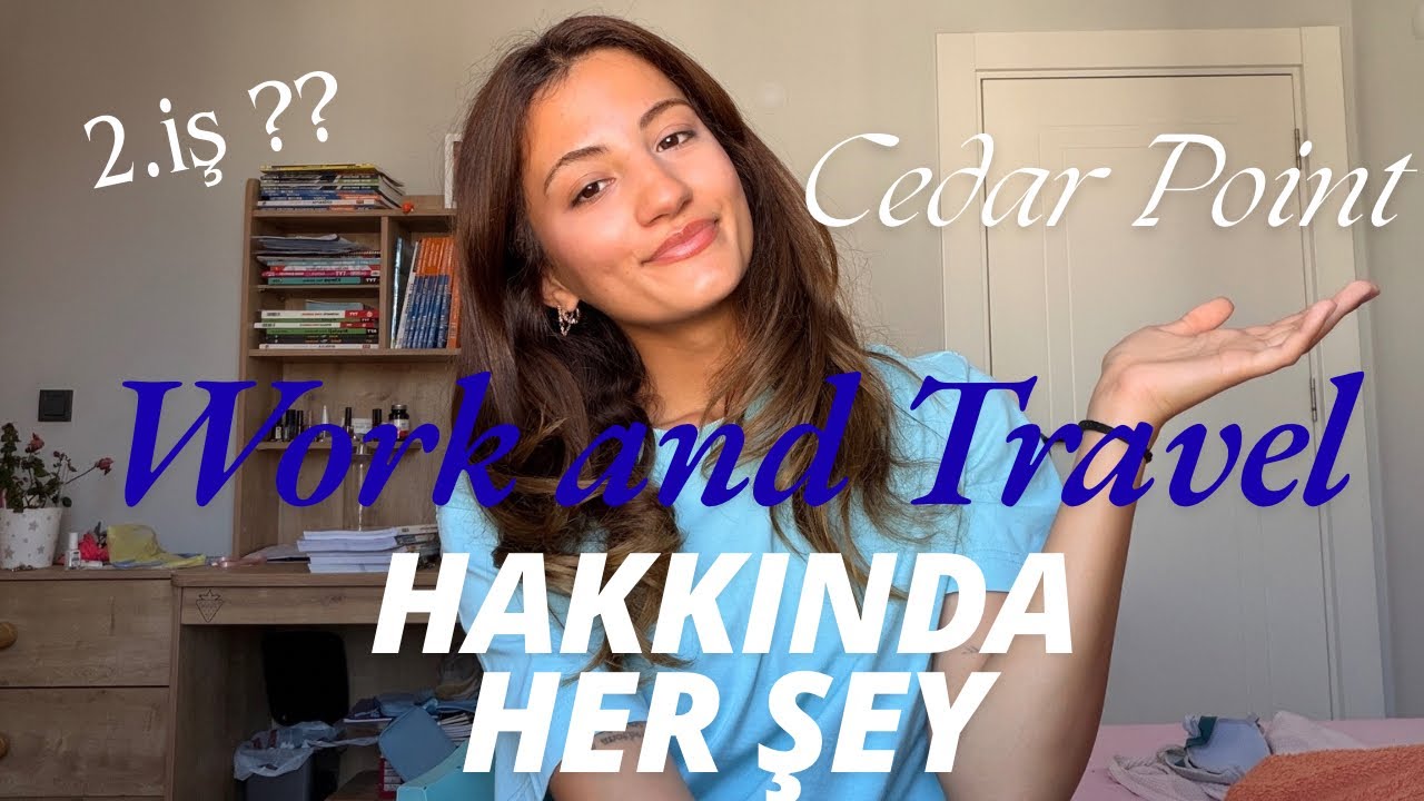 WORK AND TRAVEL HAKKINDA TÜM SORULAR / Kaç dolar kazandım? Cedar Pointte çalışmak/ 2. iş imkanı