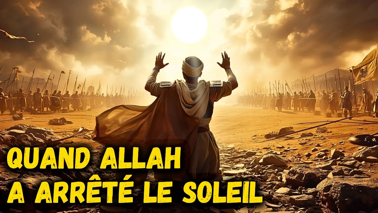 Quand Allah a arrêté le soleil — Le miracle oublié de Yusha ibn Nun (AS)