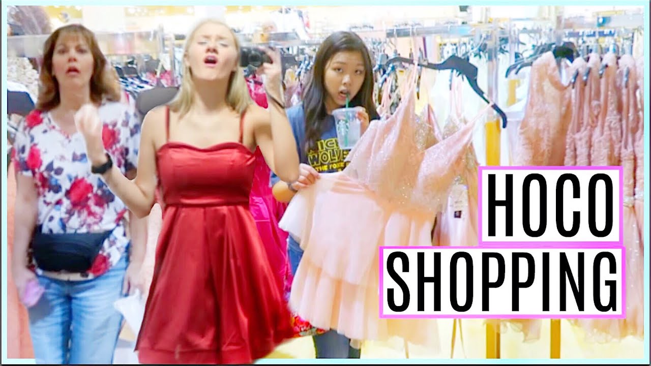 Homecoming Dress Shopping FAIL 2018