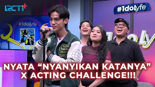 VERY DIFFICULT CHALLENGE, ON CAN NOT ANSWER #IDOLYFE #RCTIPlusSuperApp #BencuJadiBucin