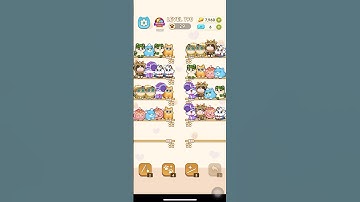 Color Cat Sort Cute Cat Game Level 190 #shorts #shortsfeed #cat #gaming