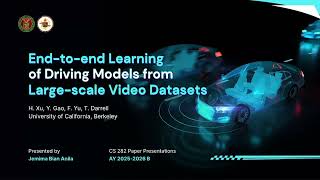 Famous CS 282 Paper Presentation Autonomous Driving Net Worth