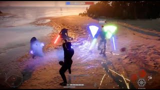 Star Wars Battlefront 2 - HvV Satisfying Kills Montage 20