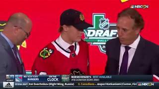 Blackhawks draft D Boqvist No. 8