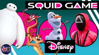 Which Disney Sidekick Would Win The Squid Game?