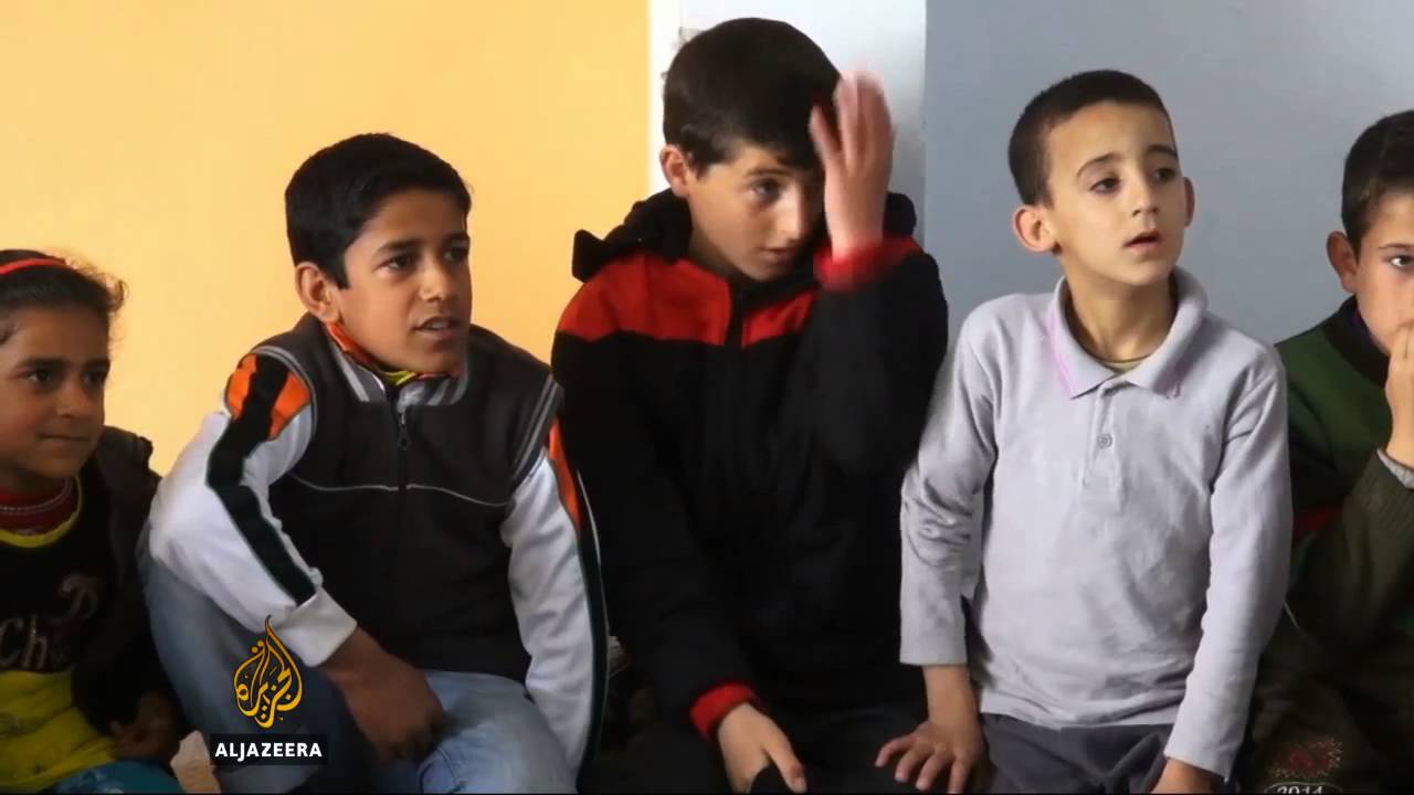 الآثار النفسية للحرب على الأطفال السوريين