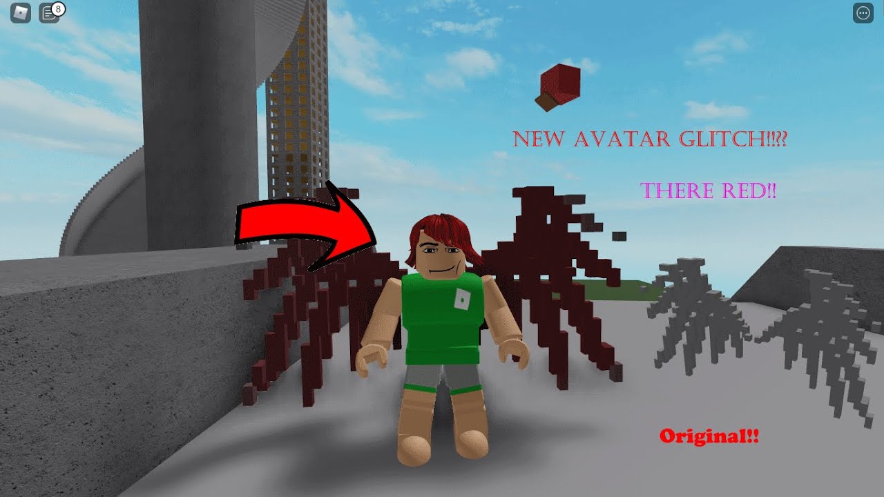 New Roblox Avatar Glitch Roblox Youtube - free robux 967k