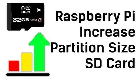 Raspberry Pi SD Card Size Increase | Resize Root Partition