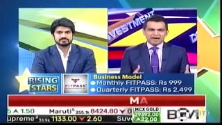FITPASS reshaping Fitness Industry. Co-founder Akshay Verma's BTVI Rising Stars exclusive interview. screenshot 1