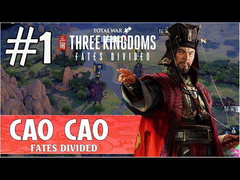 TOTAL WAR THREE KINGDOMS #1 CHƠI THỬ CHƠI THỬ TÀO THÁO NĂM 200, QUÂN HÙNG TƯỚNG MẠNH :))